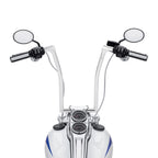 19" Ape Hanger Handlebar for Harley Touring FLHR Softail Dyna Fat Boy (2000–2023)