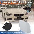 Tow Hook Cover for BMW 114i (2012–2014) No. 51118053828 Ice Silver