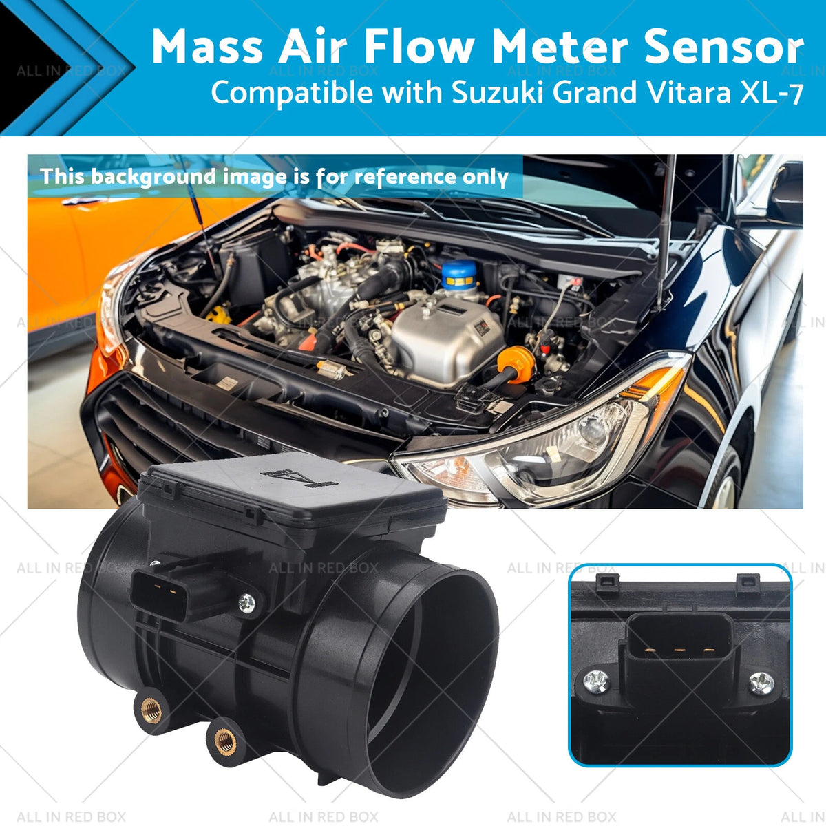 Mass Air Flow Meter Sensor for Suzuki Grand Vitara XL-7 (2001–2006) 13800-52D00