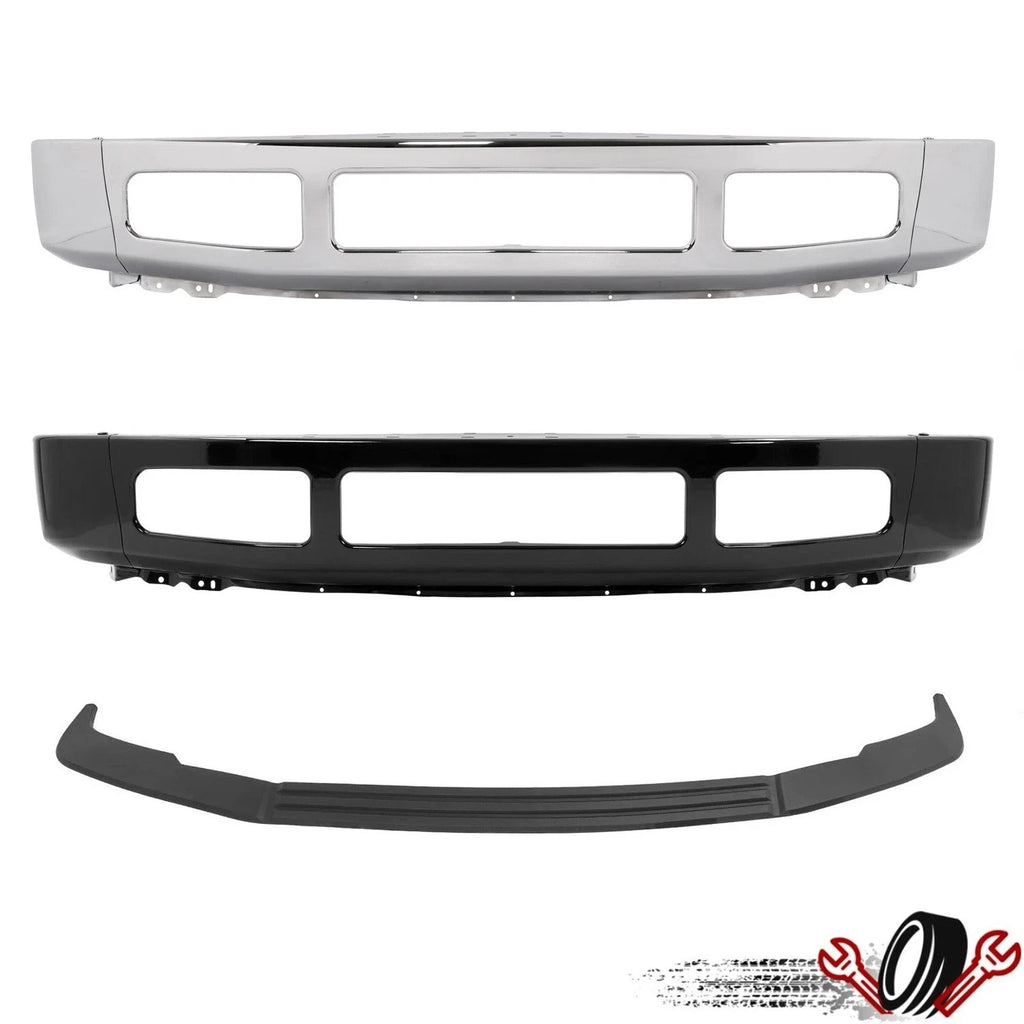Front Bumper Molding Trim for Ford F250 F350 F450 Super Duty (2008–2010)