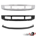 Front Bumper Molding Trim for Ford F250 F350 F450 Super Duty (2008–2010)