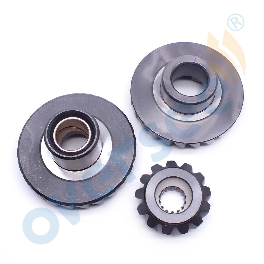 69W Gear Set for Yamaha 60HP (Pinion 69W-45551, Forward Gear 69W-45560)