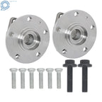 2x Wheel Hub Bearing Assembly for Audi A3 Q3 S3 VW Jetta Golf (2013–2020)