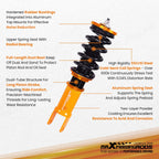 Adjustable Coilovers Kit for Honda S2000 (2000–2009)