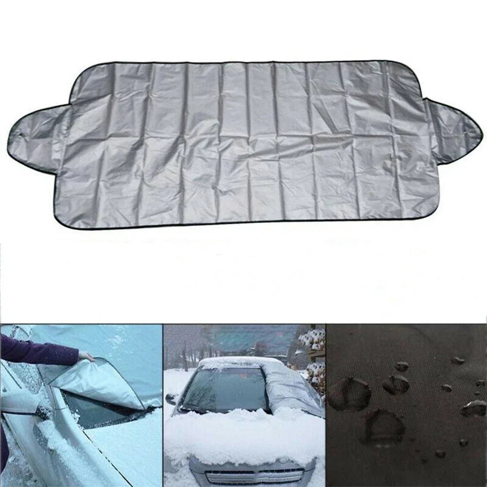 Sun Shade Windshield Visor Block Cover / 70150cm / for Truck Van SUV MPV Car