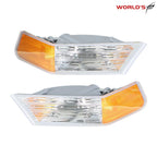 Parking Turn Signal Lights for Jeep Patriot (2007–2014) Yellow + White