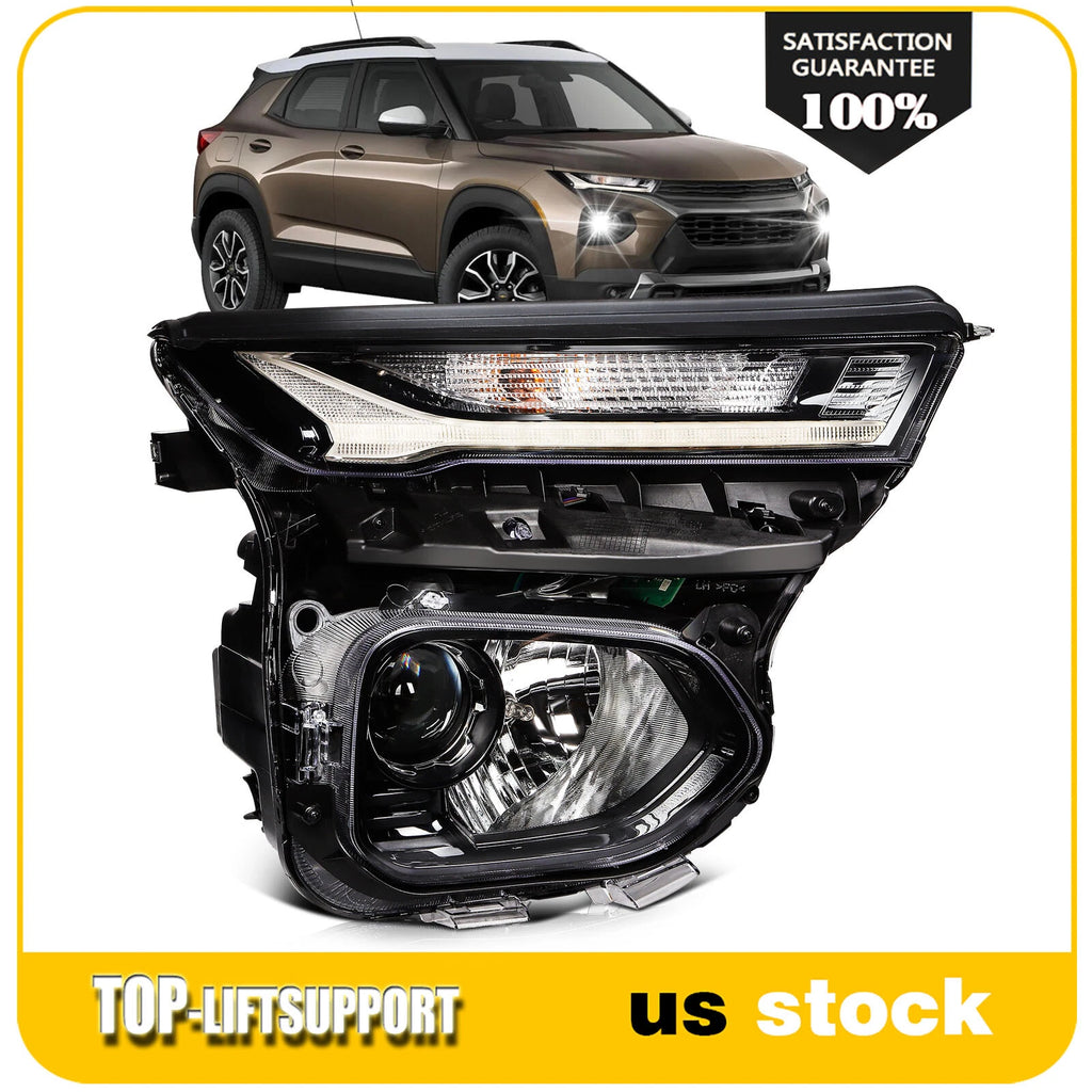 Right Passenger Side Headlight for Chevy Trailblazer (2021–2023)