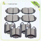 Front Rear Ceramic Brake Pads for Lexus SC430 IS300 GS300 GS430 (2001–2010)