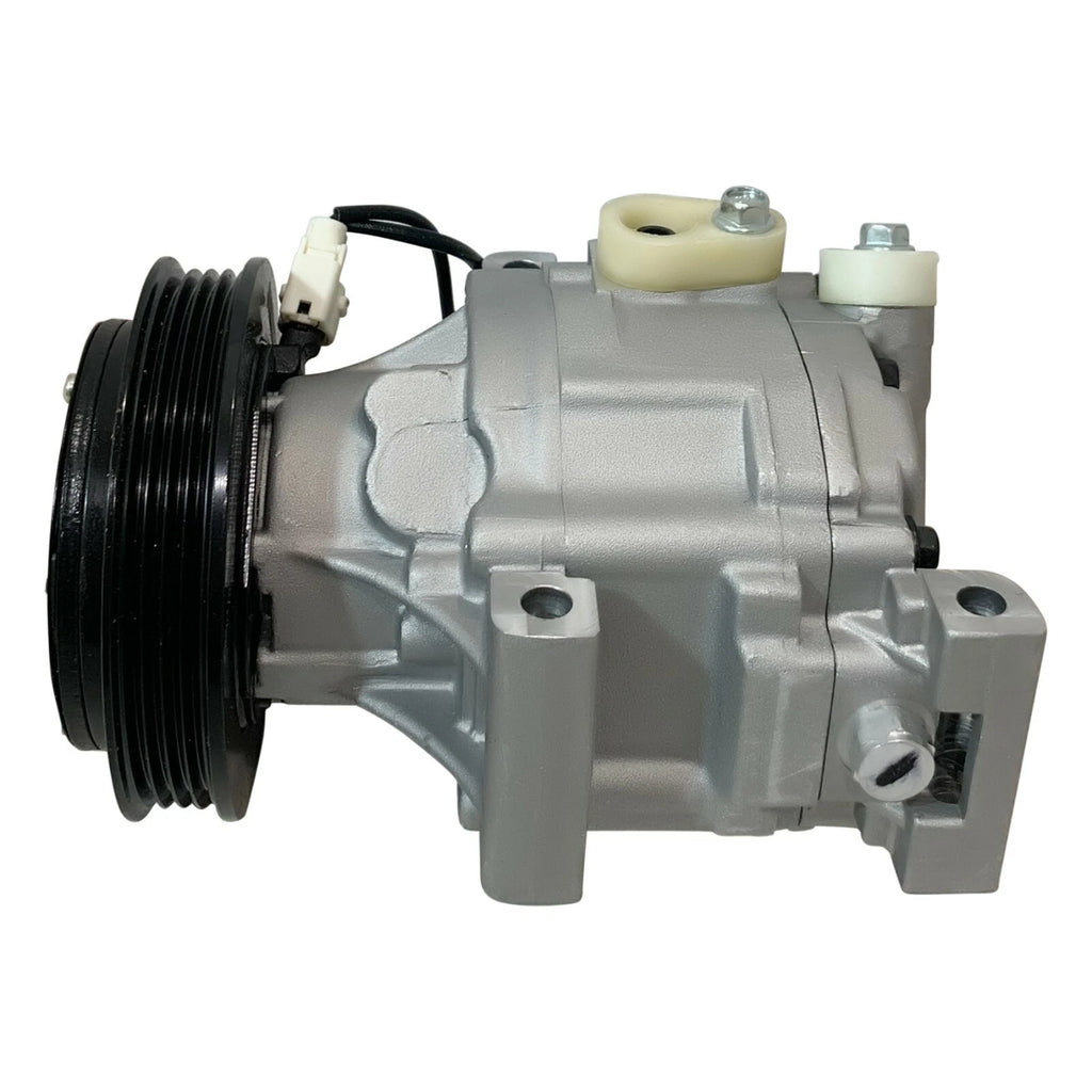 AC Compressor Kit With Condenser Replacement for Toyota Yaris 1.3 (2005-2011)