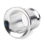 55mm Carburetor Air Filter Velocity Stacks for 32/34mm (Silver)