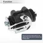 Rear Left Brake Wheel Cylinder No.MC112213 for Mitsubishi Fuso FH (2005–2024)