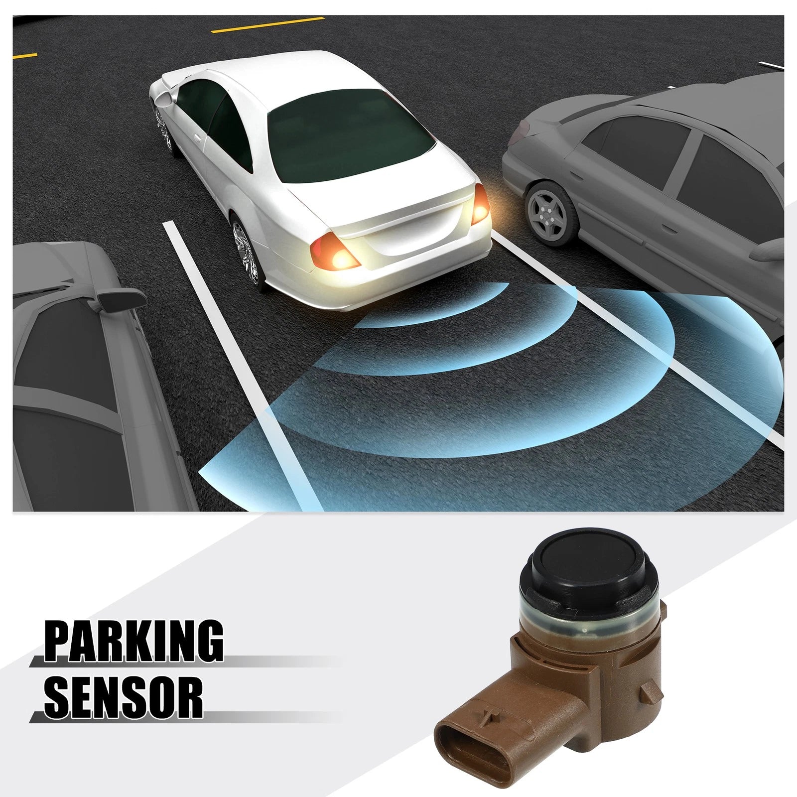 PDC Reverse Parking Assist Sensor No.A0009055604 for Mercedes-Benz E200 (2010–2016)