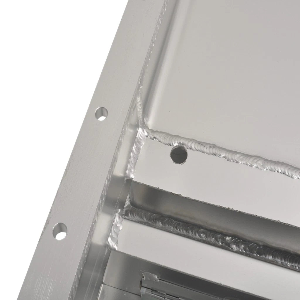 Polished Aluminum Front Sump Oil Pan Kit for LS1 LS2 LS3 LS6 (7-Qt)