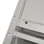 Polished Aluminum Front Sump Oil Pan Kit for LS1 LS2 LS3 LS6 (7-Qt)