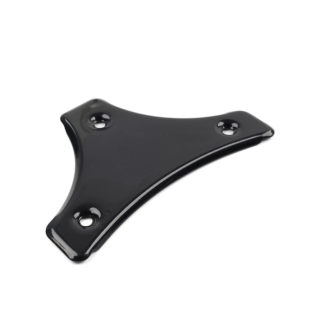 Rear Backrest Pad Mount Plate Bracket for Harley Electra Road Street Glide (1997–2023)