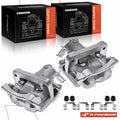 Pair Rear Brake Calipers for Chevrolet Impala Malibu (2014–2018)