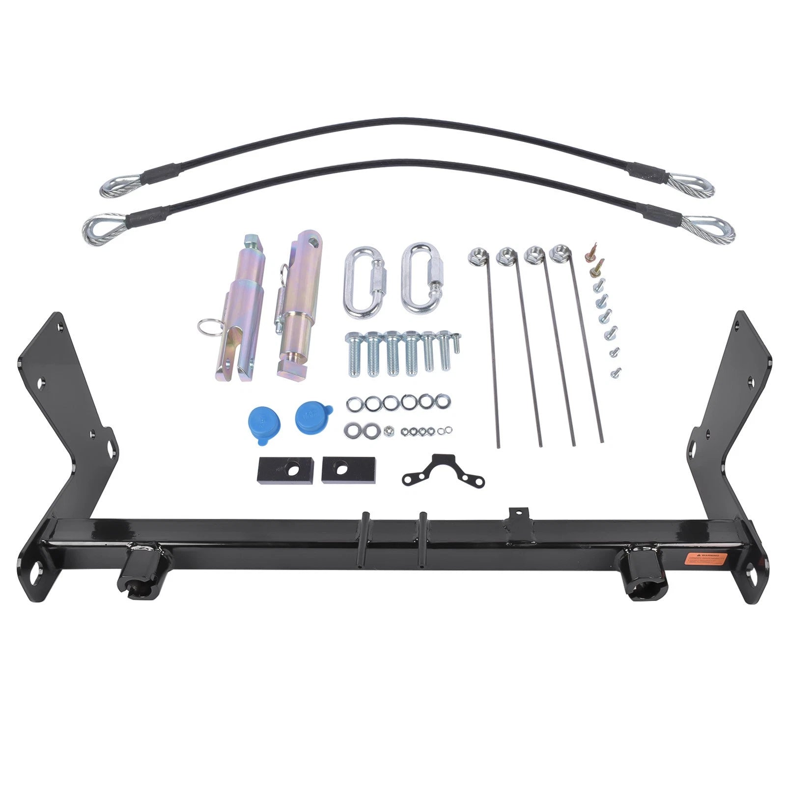 Tow Bar Base Plate Bracket for Jeep Wrangler JL JLU (2018–2023)