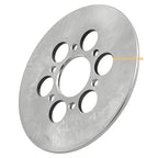 Rear Brake Disc Rotor for Yamaha Rhino 450 660 YXR450F YXR660F (2004–2009)