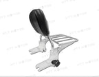 Backrest Sissy Bar with Luggage Rack for Harley Road King FLHT FLHX FLTR (1997–2008)