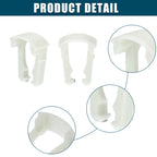 Set of 2 Fuel Line Retaining Clip Wire Routing Clips for Buick Rainier (2004–2007)