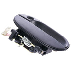 Door Handle Black Front Left Outer Bolt Type for Hyundai Excel X3 (1997–2000)