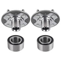 Set of 4 Wheel Hub & Bearing for Honda Civic Si (1996–1997) 510030 930456