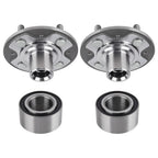 Set of 4 Wheel Hub & Bearing for Honda Civic Si (1996–1997) 510030 930456