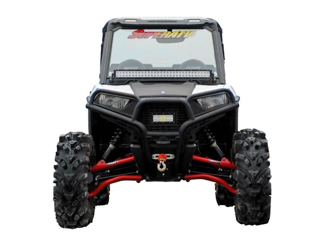 Conversion Kit for Polaris RZR 900 S (2017–2020) - 1.5" Offset, Red