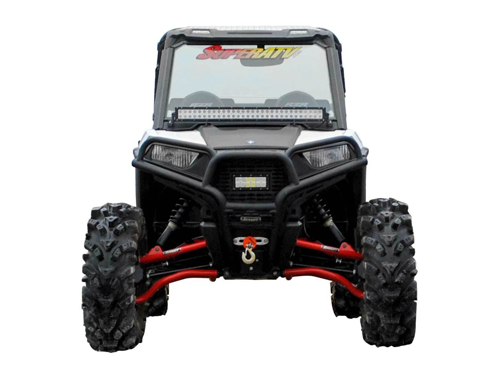 Conversion Kit for Polaris RZR 900 S (2017–2020) - 1.5" Offset, Red