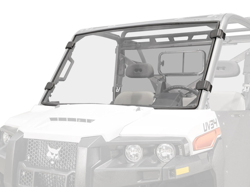 Scratch Resistant Full Windshield for Bobcat UV34/34XL (2019–Present)