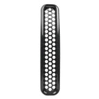 Grille Cover Insert Mesh for Jeep Wrangler TJ (1997-2006) Black