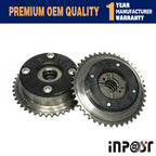 Pair Camshaft Adjusters for Mercedes (2710500800, 2710500900)