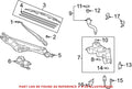 Wiper Blade Refill for Lexus GX460, IS, IS250 (2010–2023)