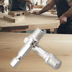 Connecting Rod Adapter Hexagon M10 for Drill Chuck