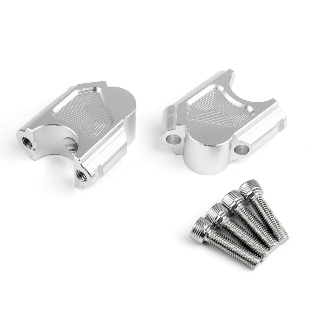 Pair Handlebar Riser Kit for BMW F800GS (2008–2017)