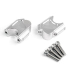 Pair Handlebar Riser Kit for BMW F800GS (2008–2017)