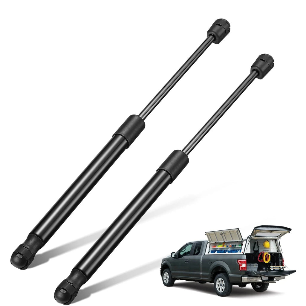 2X Gas Shock Struts for Tool Box Lid Camper Shell (15 Inch)