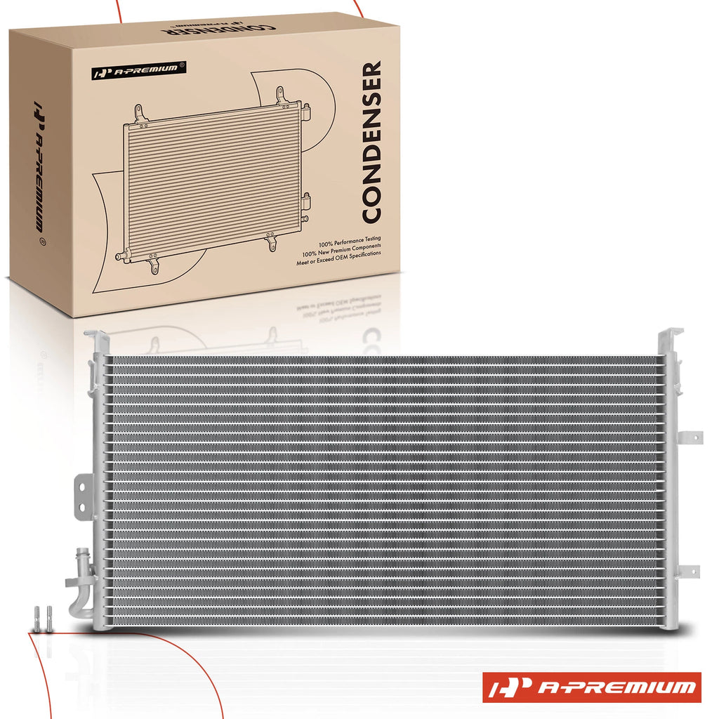 A/C Condenser with Bracket for Hyundai Sonata (2003–2004)