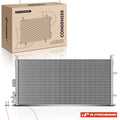 A/C Condenser with Bracket for Hyundai Sonata (2003–2004)