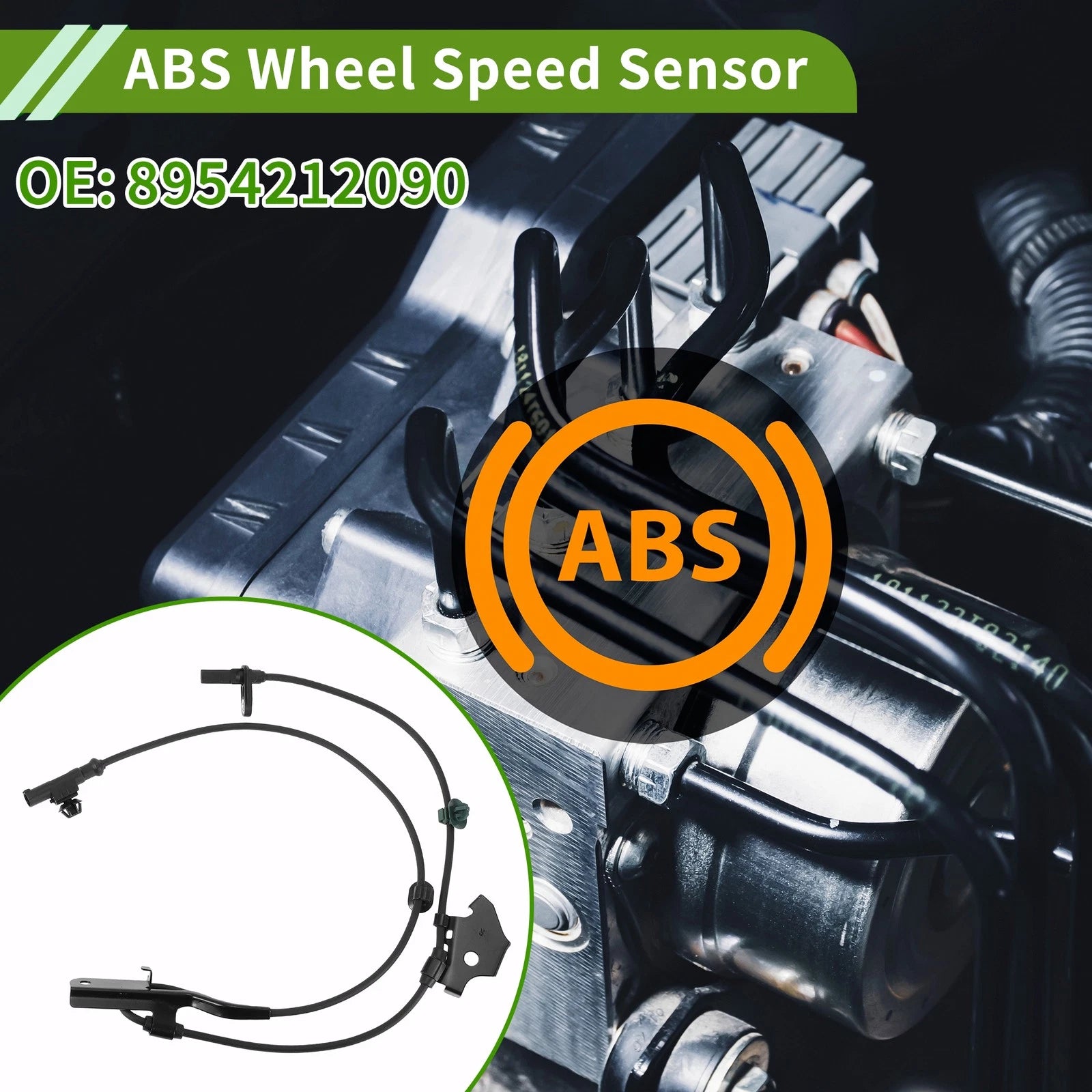 ABS Wheel Speed Sensor No. 8954212090 for Toyota Auris (2007–2012)