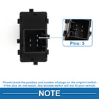 Front Side Power Window Switch for Ford Edge Expedition Explorer (2007–2014) No. 6L2Z14529AAA