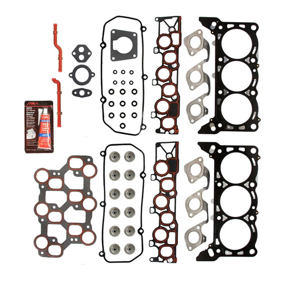 Head Gasket Set for Ford Mustang E-150 E-250 (1998–2004) 3.8L 3.9L 4.2L OHV