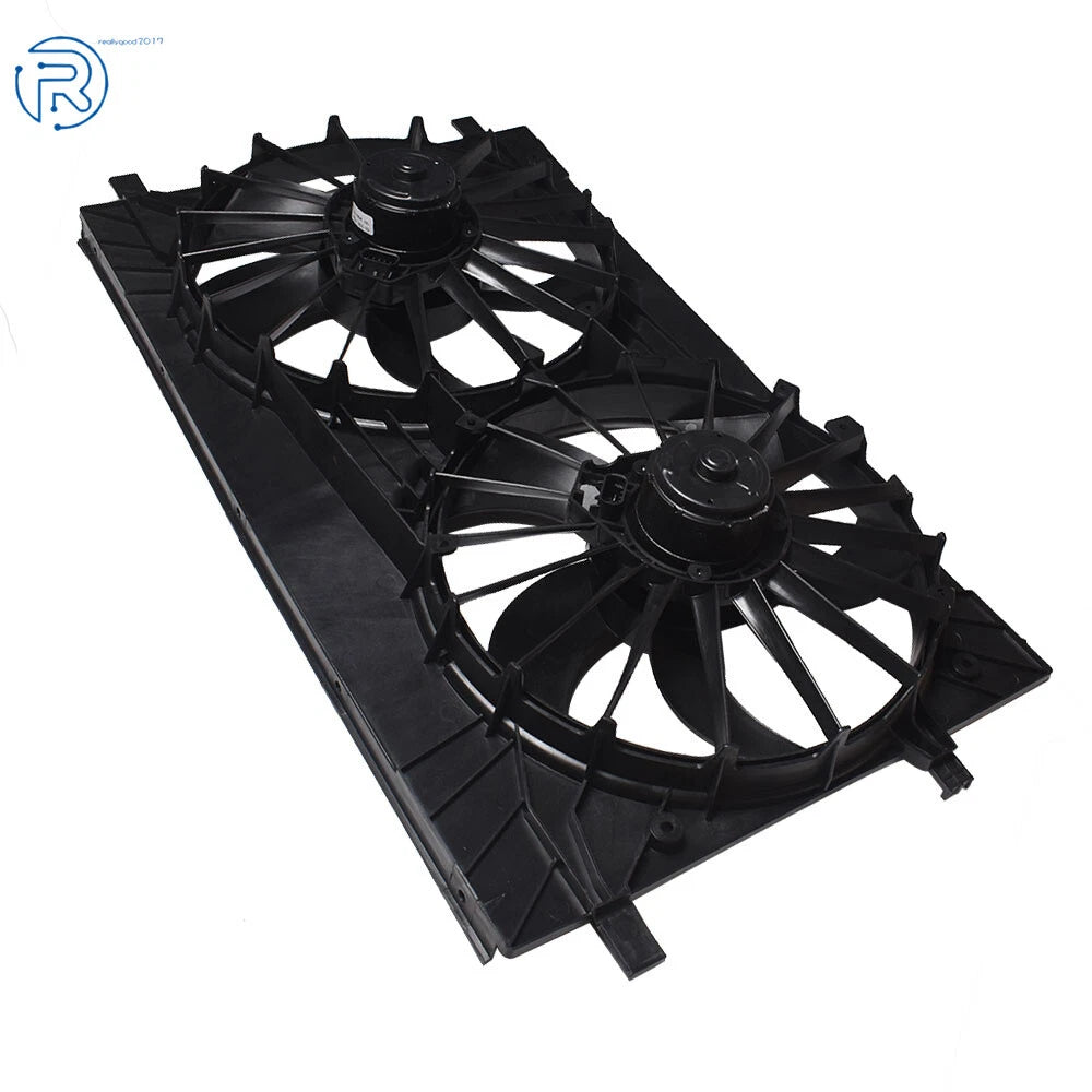 Radiator Condenser Fan Assembly for Jeep Compass (2007–2017) 2.4L 2.0L