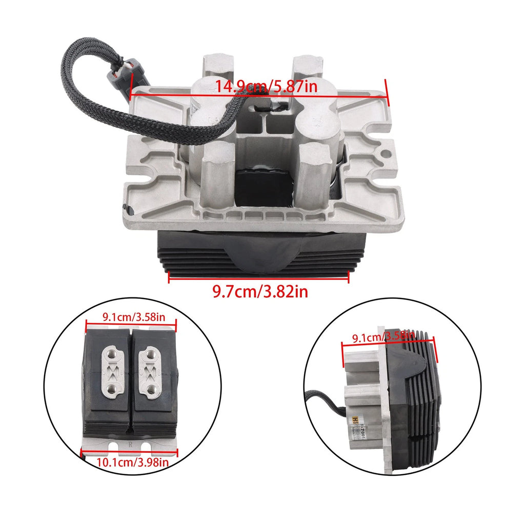 Control Pedal Valve 561-7001 for Caterpillar E312GC E320GC E323G E330GC E349GC (2010–2023)