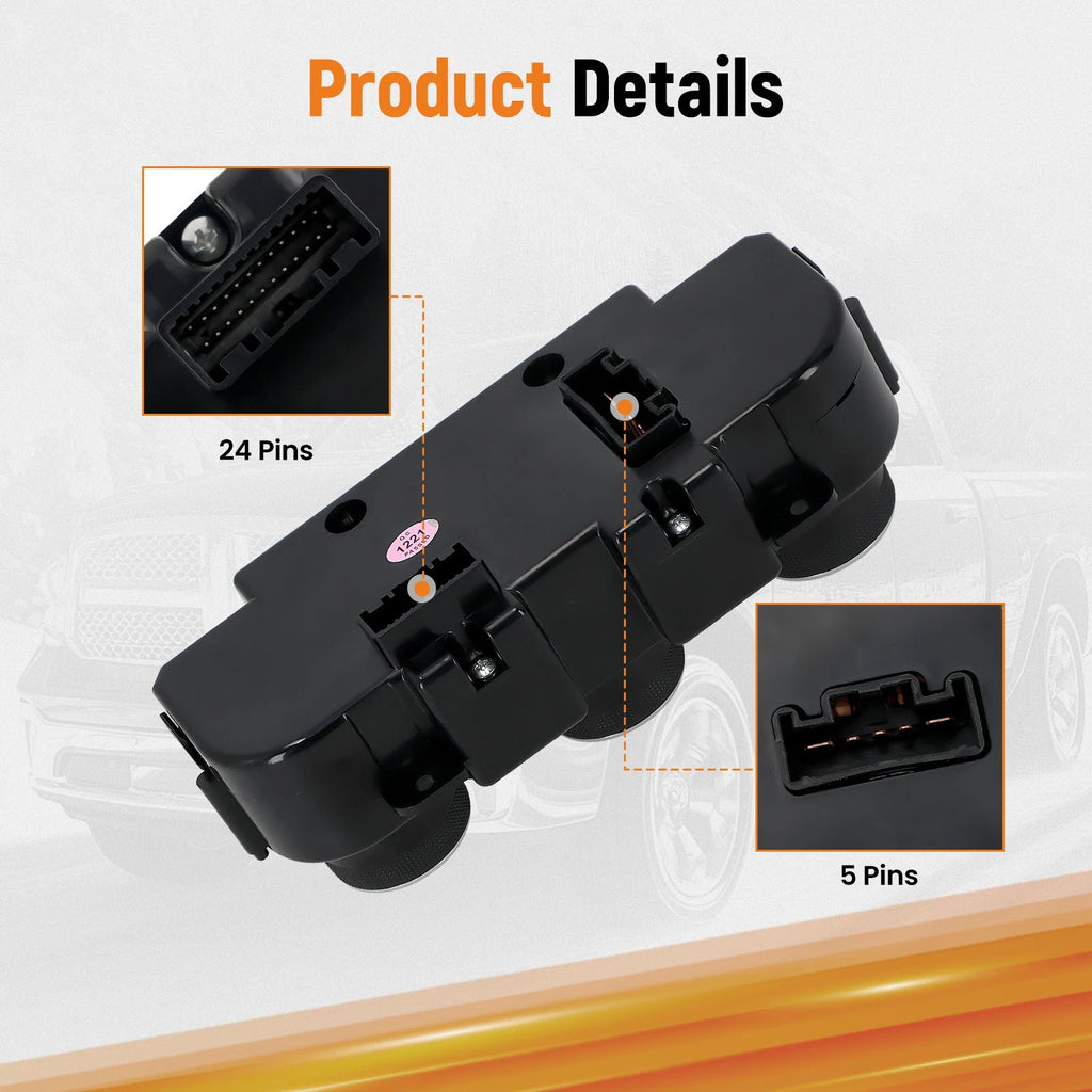 4-Gear Temperature Control Unit Module for Dodge RAM 1500 2500 3500 (2013–2018)