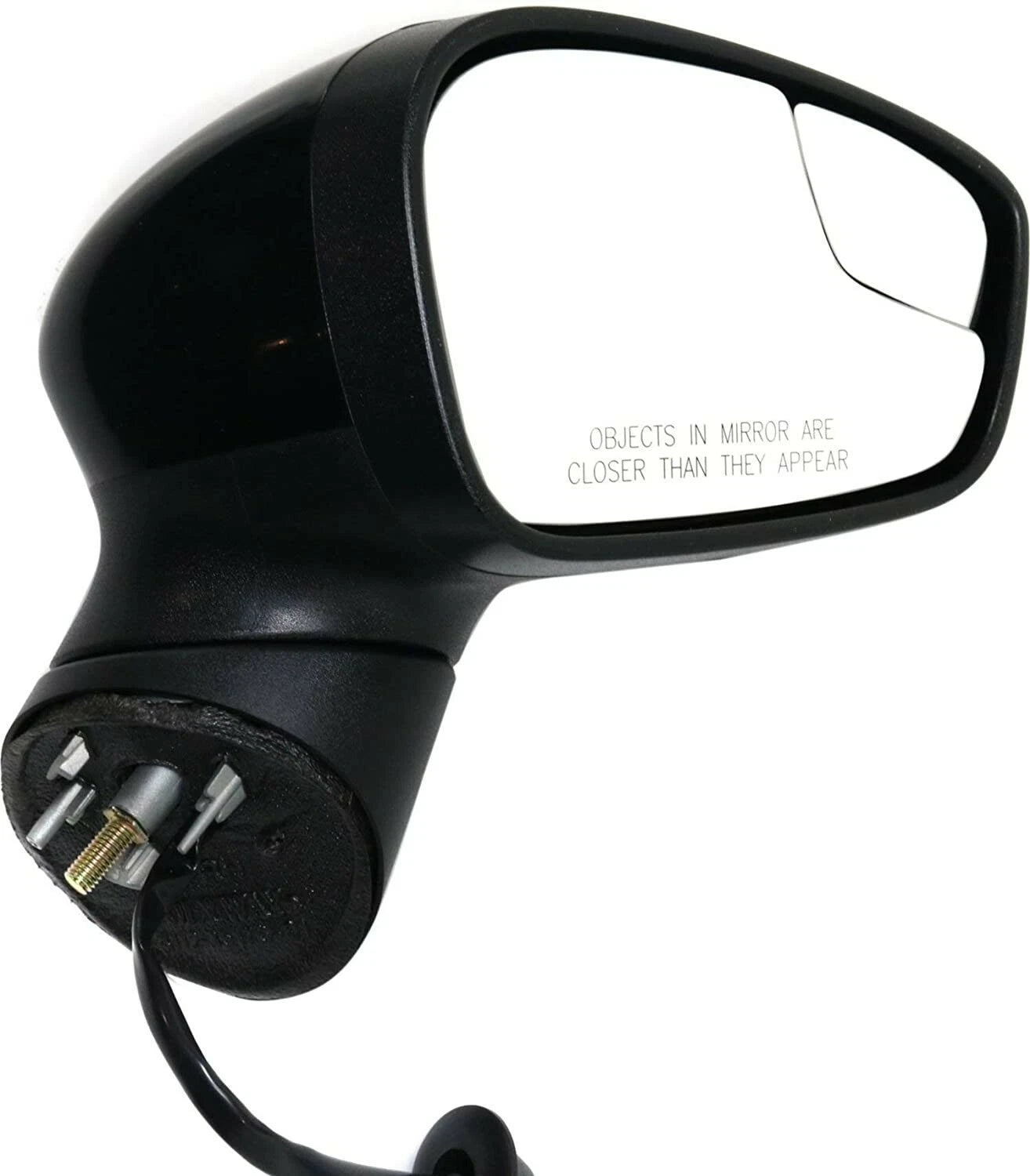 Right Side Mirror for Ford Fiesta (2014–2019) Power Non-Heated with Signal 5 Pins