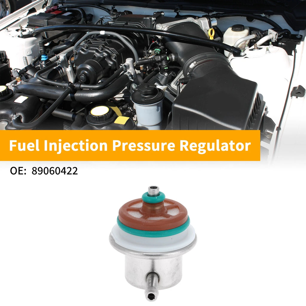 Fuel Pressure Regulator for Chevrolet Silverado 1500 (1999–2006) No.89060422