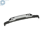 Front Bumper Valance with Chrome Skid Plate for Chevrolet Silverado 1500 (2016-2018)