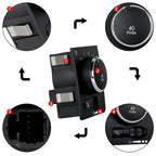 Fog Lamp Switch Knob for Ram 1500 2500 3500 4500 5500 (2002â2023)