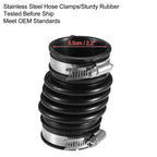 2 x Air Intake Tube Hose for Lexus ES300 (1999-2001)